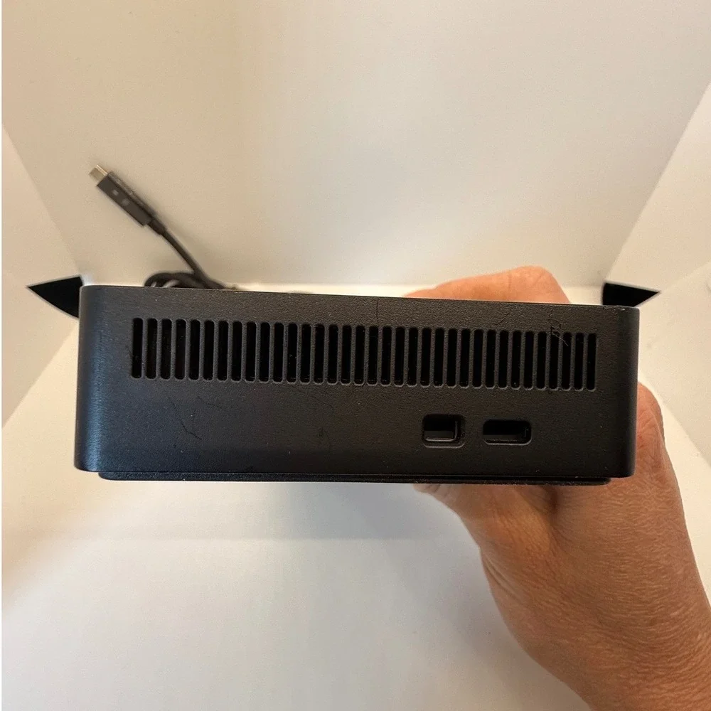 Dell‎ WD19 Docking Station USB-C K20A Thunderbolt Laptop Hub Dual Display Port